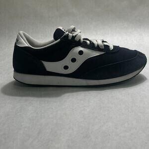 Saucony Shoes Mens Size 9.5 Blue White Hornet Athletic Running Sneakers